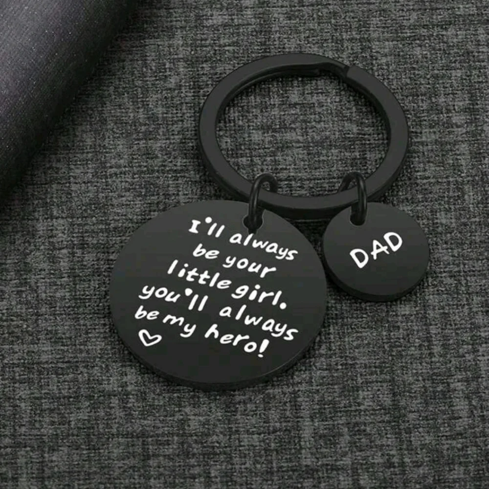 NWOT " Dad " keyring - Picture 2 of 3